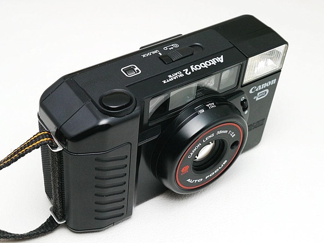 Canon Autoboy2 動作チェック済み 美品 フィルムカメラ キヤノン