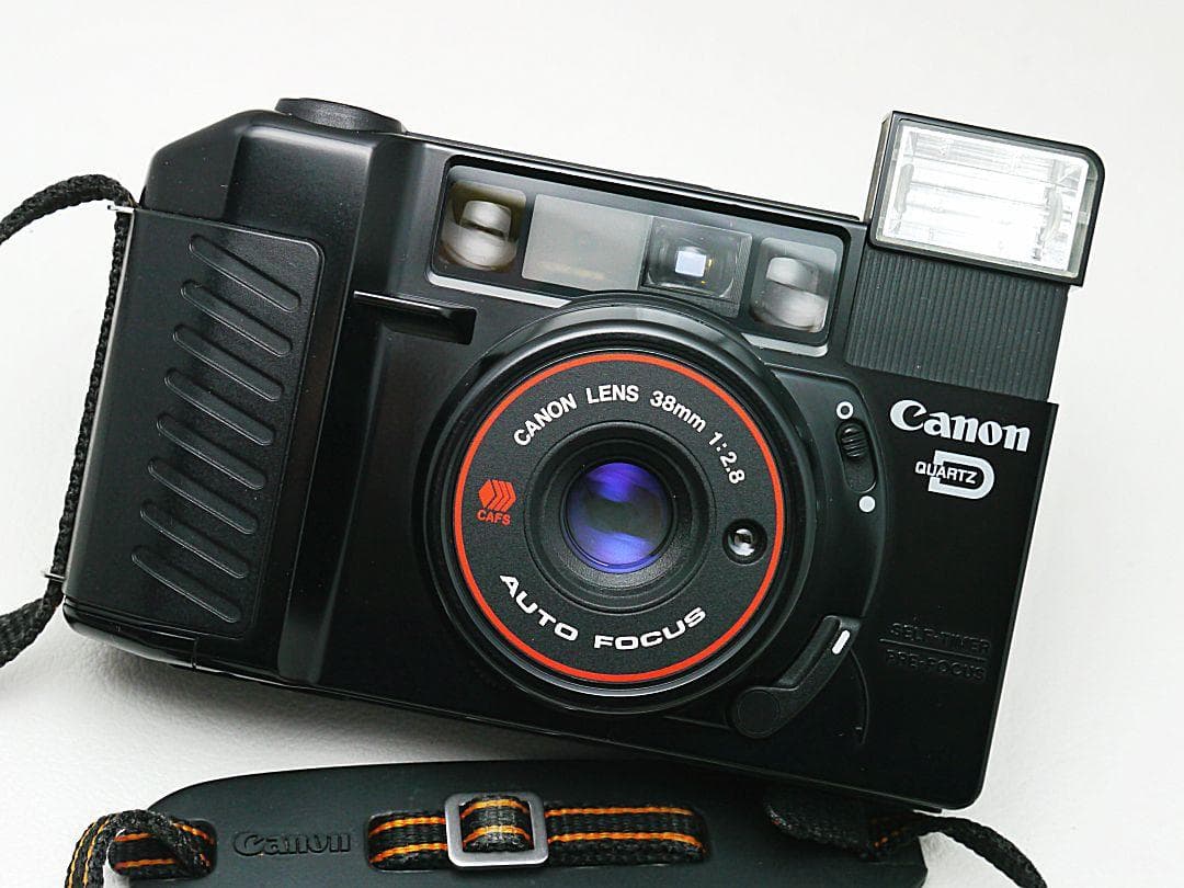 Canon Autoboy2 動作チェック済み 美品 フィルムカメラ キヤノン