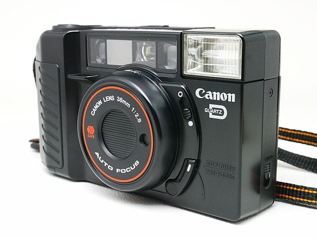 Canon Autoboy2 動作チェック済み 美品 フィルムカメラ キヤノン