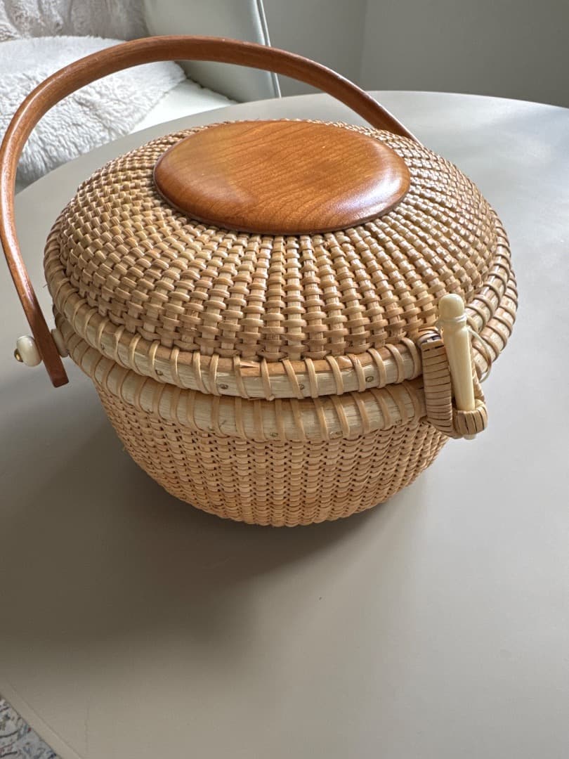 新品未使用品　ナンタケットバスケット　夏 浴衣 着物 和装 フォーマル