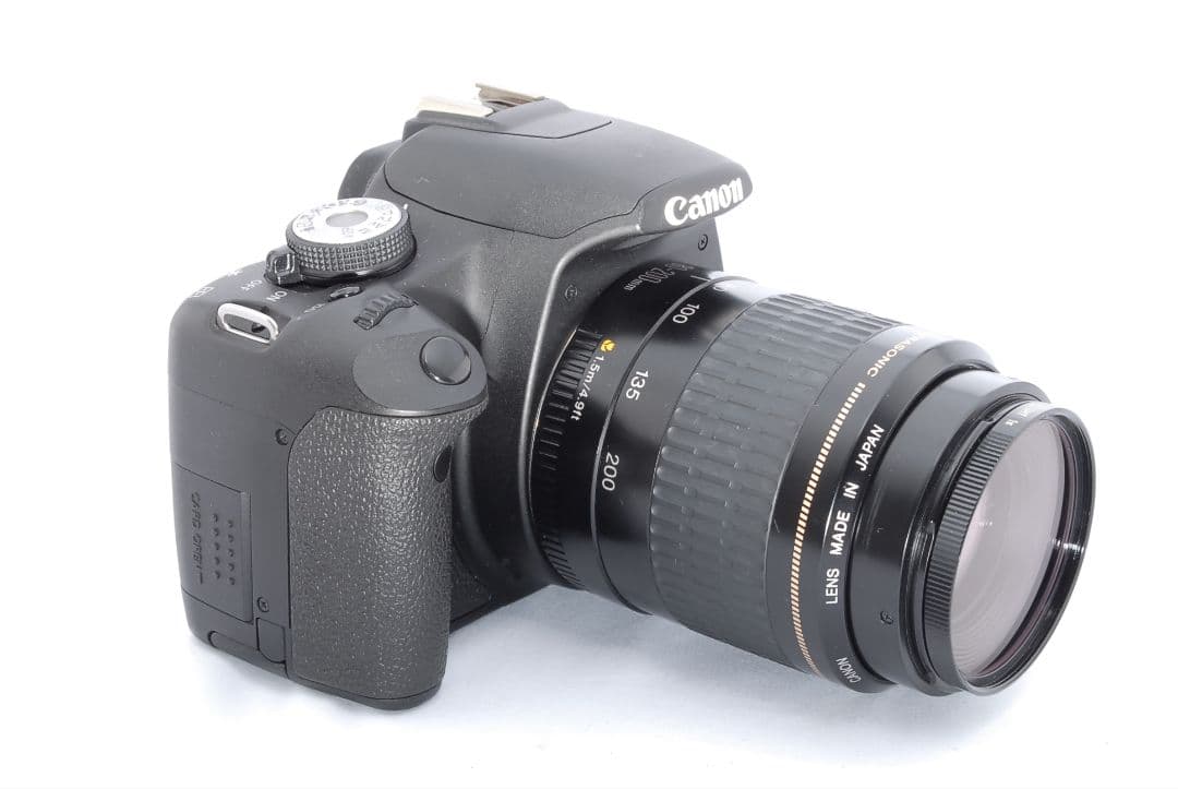 ❤​Canon Kiss X3❤198ズームレンズセット❤！手ぶれ補正レンズ