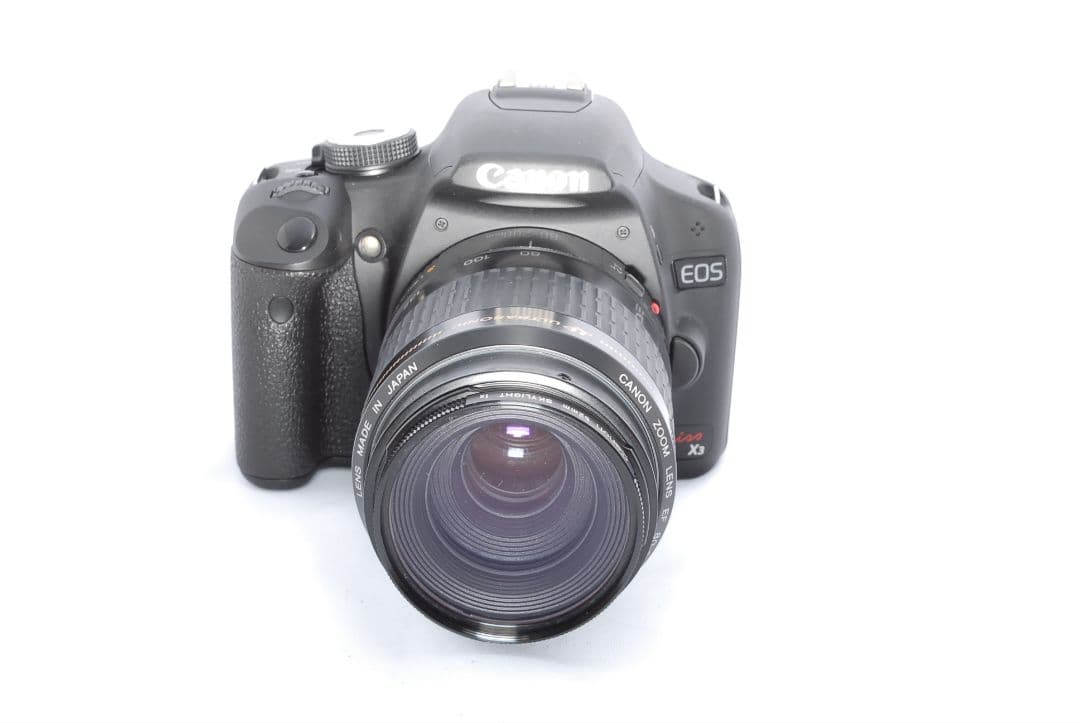 ❤​Canon Kiss X3❤198ズームレンズセット❤！手ぶれ補正レンズ