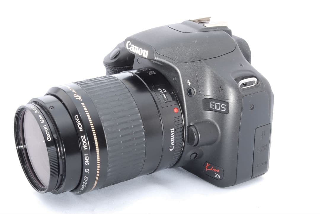 ❤​Canon Kiss X3❤198ズームレンズセット❤！手ぶれ補正レンズ