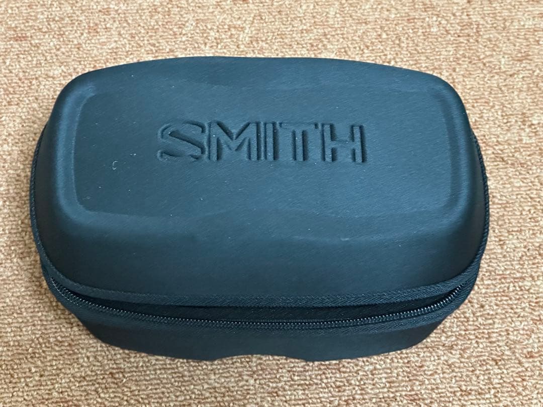 【値下げ】SMITH 4DMAG ゴーグル レンズ3枚 ケース延長ベルト付スミス
