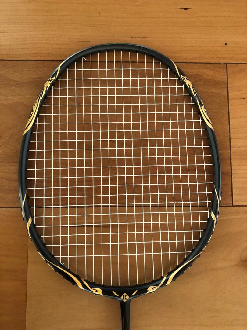 バドミントンラケット パワーショットNANO9U3ドラゴン