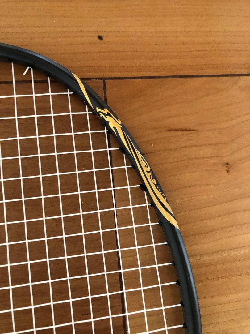 バドミントンラケット パワーショットNANO9U3ドラゴン