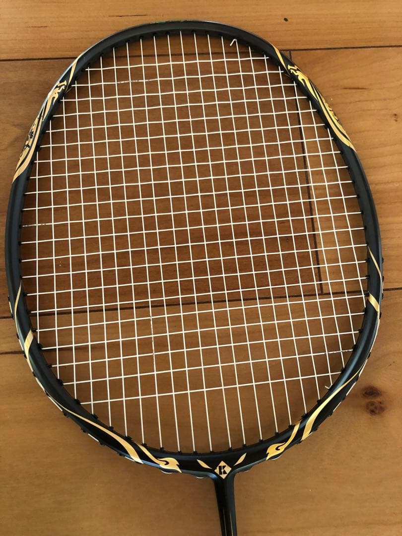 バドミントンラケット パワーショットNANO9U3ドラゴン