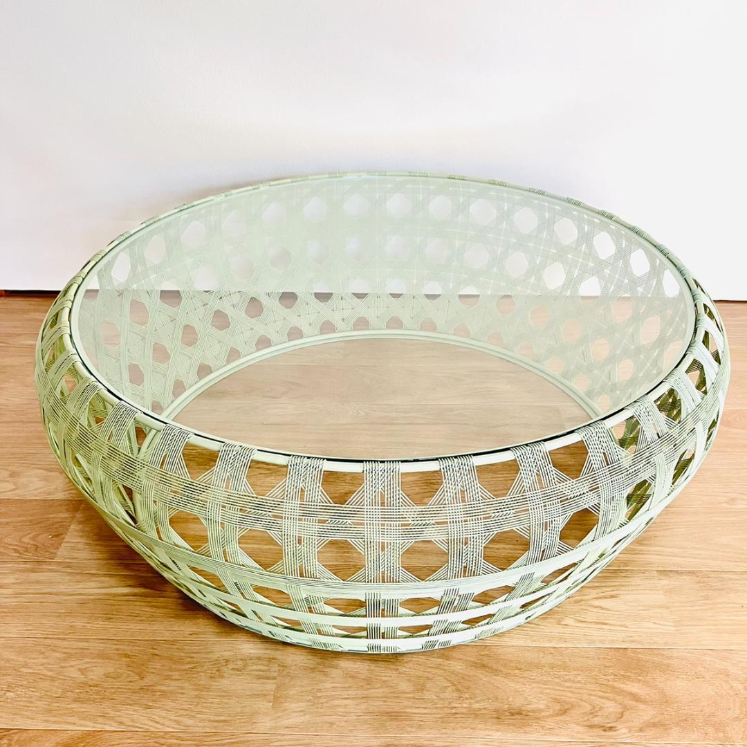 ASPLUND OCTA ガラスローテーブル＆座椅子2点セット 完売品 受注生産