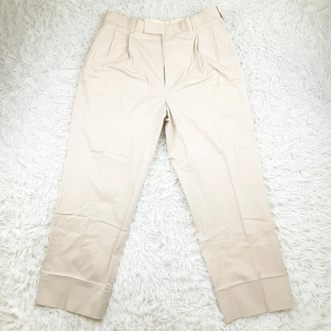 未使用保管品タグ付◎POLO GOLF コットンパンツ ゴルフウェア ベージュ