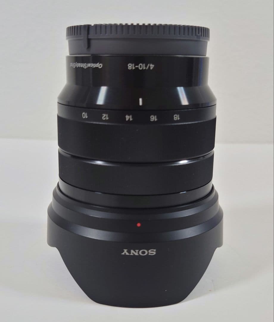 SONY E10-18/F4 OSS(SEL1018) Kenkoフィルター2枚