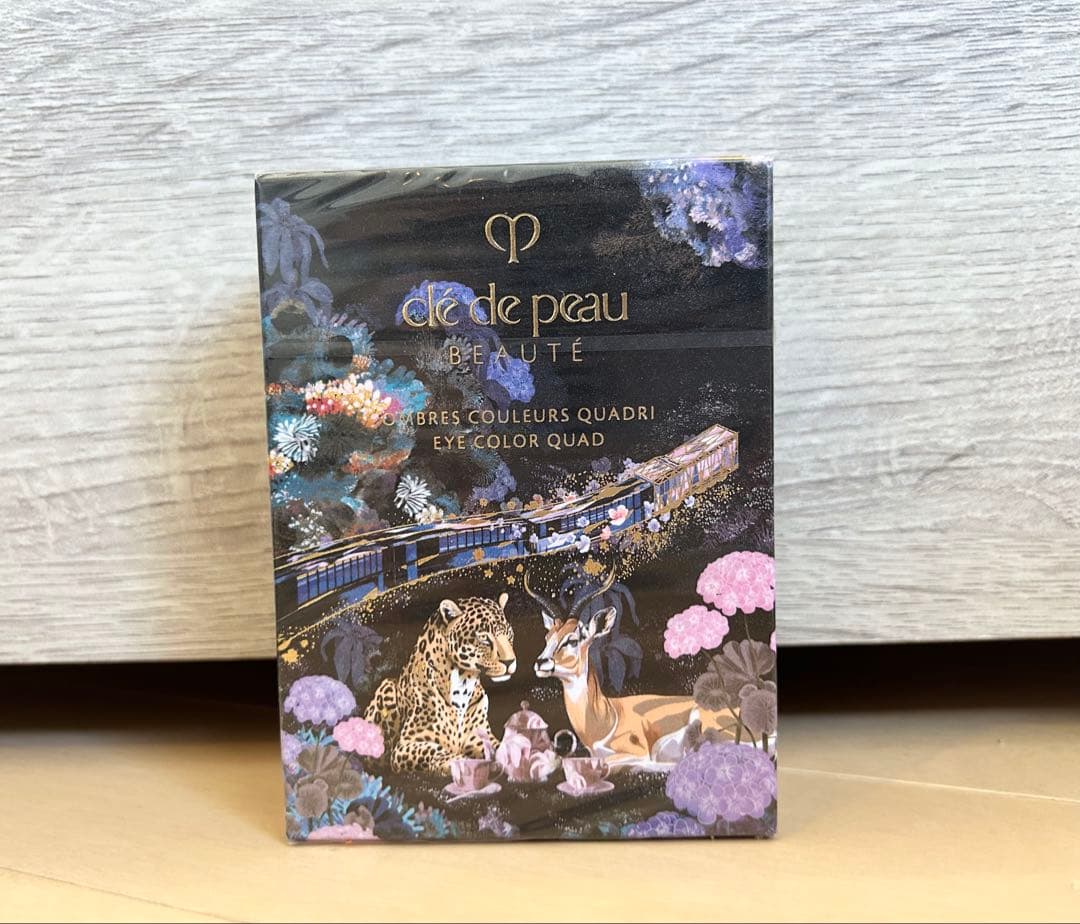 【新品未開封】クレドポーボーテ クレドポー オンブルクルールクアドリ 504