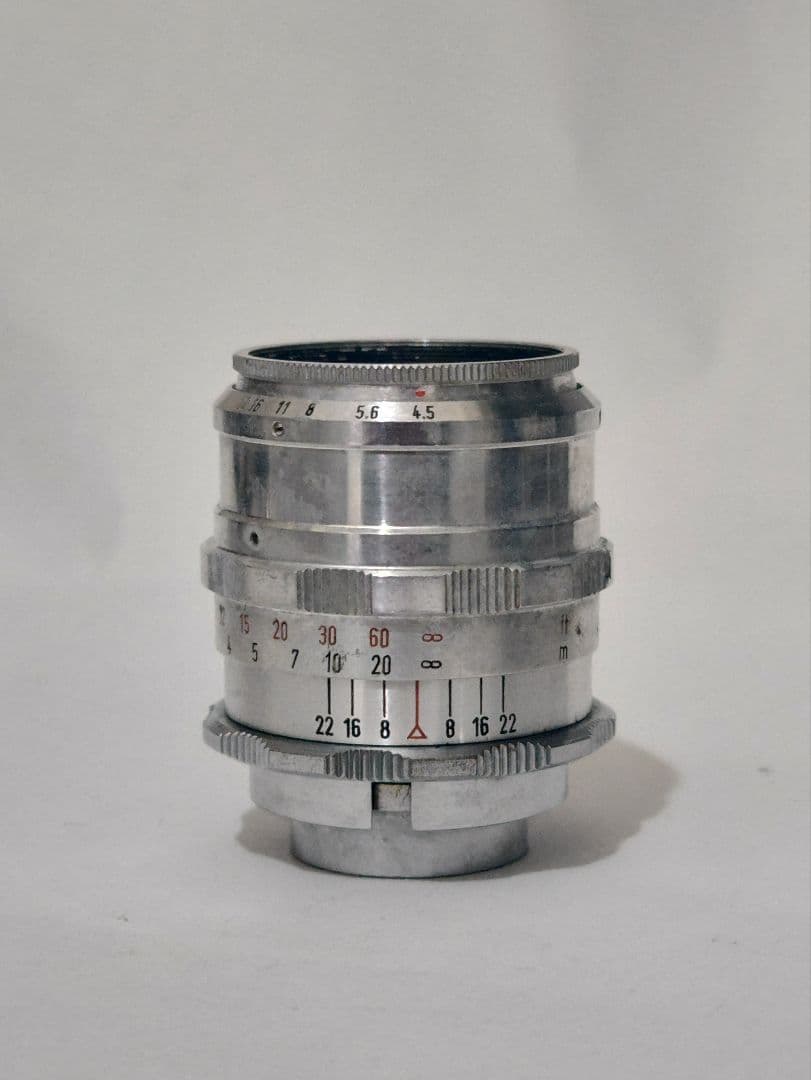 【希少】Leidolf Wetzlar Telordon 90mm F4.5