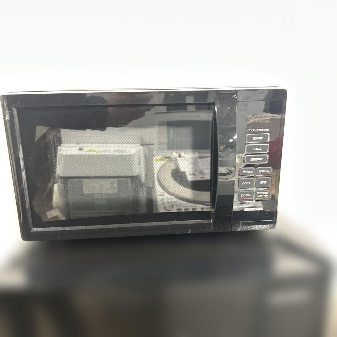 7192 【新生活応援家電3点セット】高年式アイリス 冷蔵庫 洗濯機 電子レンジ