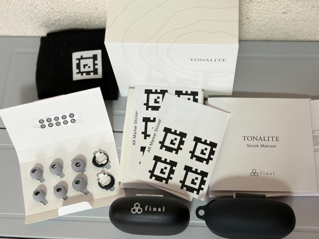 ⚫︎ final TONALITE DTAS搭載 シリコンカバー付き ⚫︎