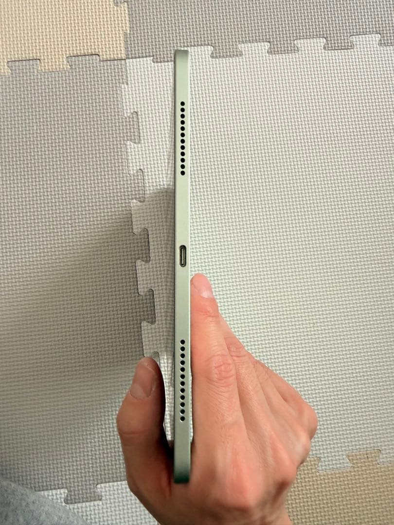 iPad Air4 256GB Green、マジックキーボード11インチ