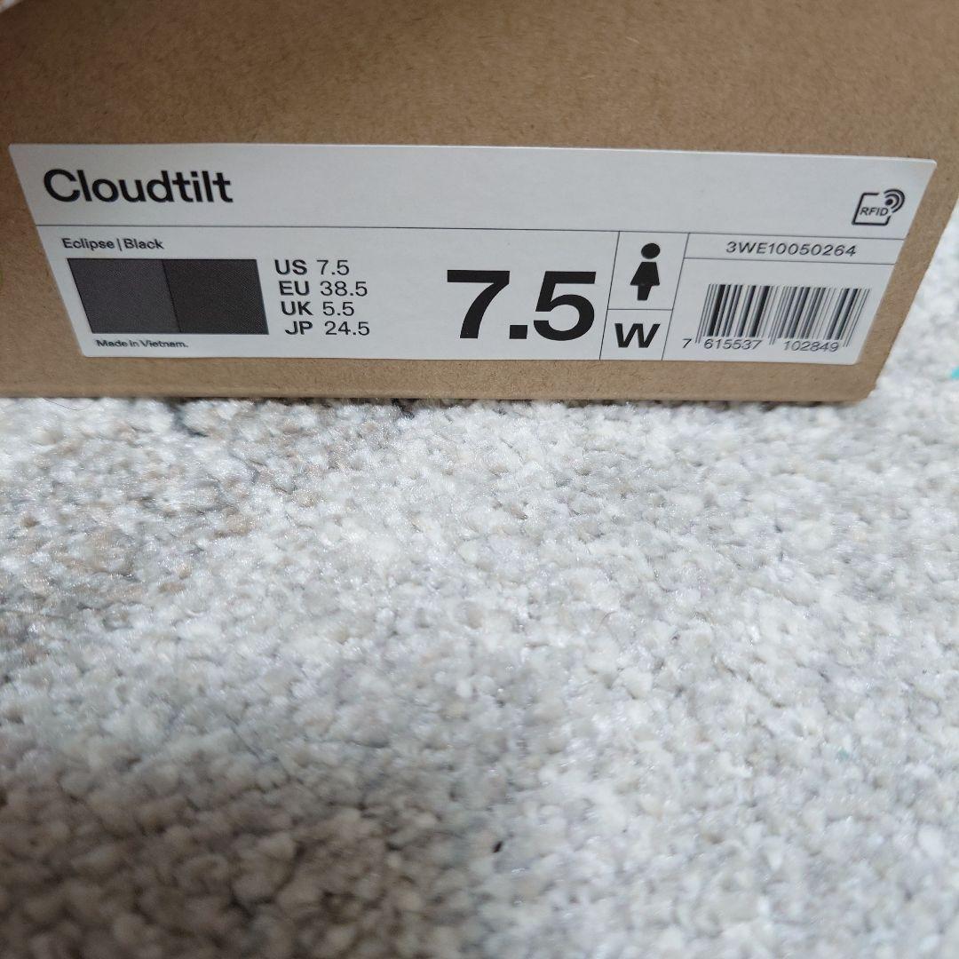 ON　Cloud tilt レディース　7.5 size