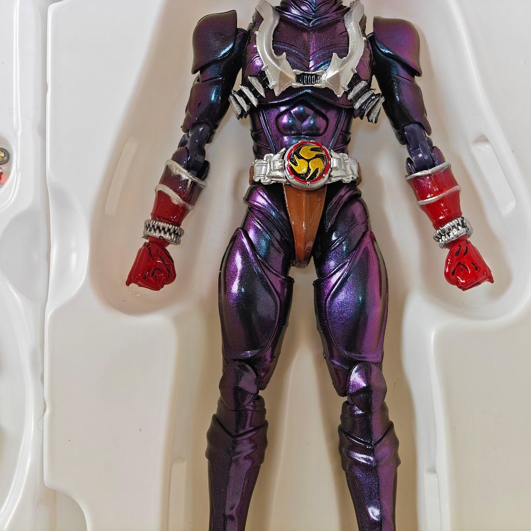 仮面ライダー響鬼 真骨彫 10th Anniversary Ver.箱なし現状品