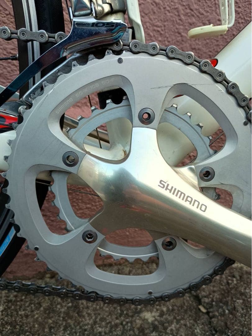 Specialized ロードバイク ホワイト/レッド