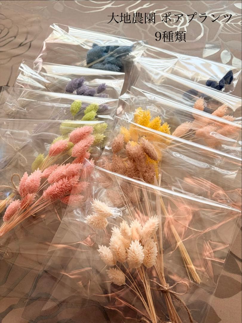 大地農園〜他花材、アレンジ雑貨まとめ売り☆赤字覚悟の出品です‼️ギリギリ値下げ