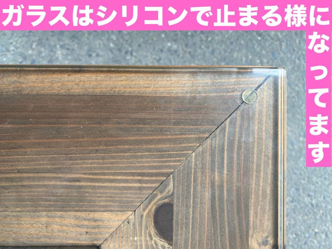 希少♦️最高級 総檜 モダン オーダーテーブル♦️正方形♦️一本脚♦️飾り収納付♦️送料込