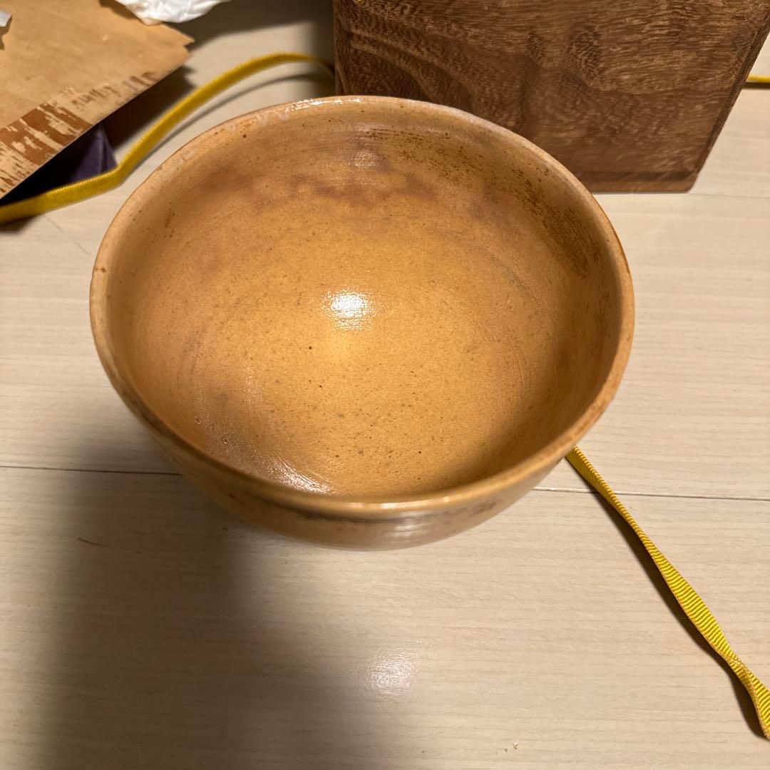 御本半使茶碗　瑞穂　表千家即中斎箱