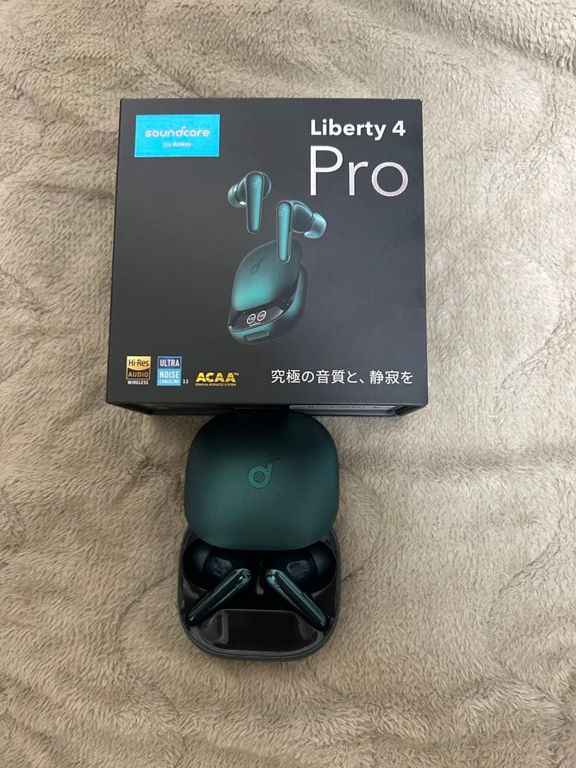 Soundcore Liberty 4 Pro ワイヤレスイヤホン