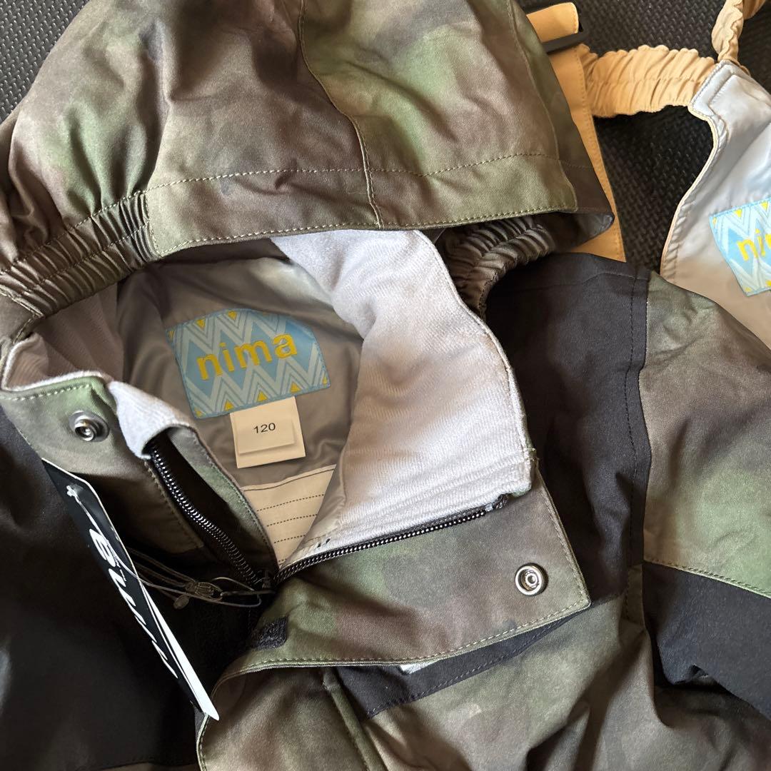 nima 新品　スノーウェア　120