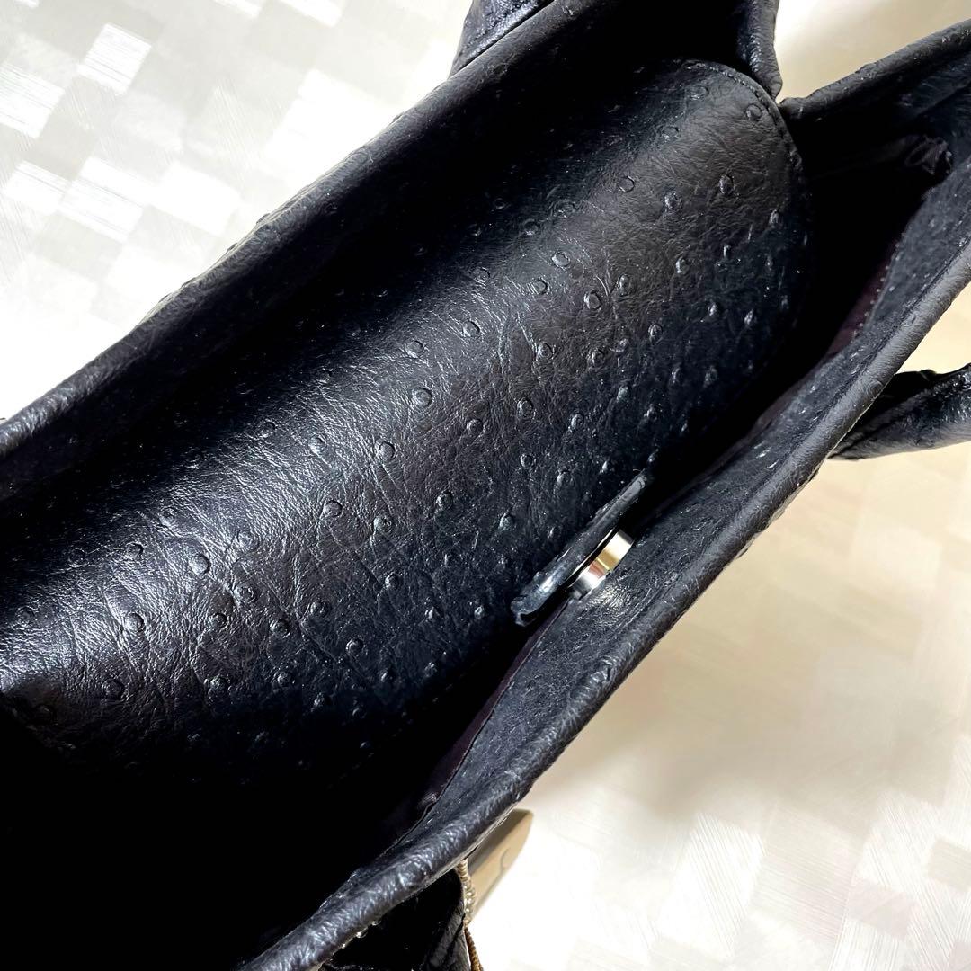 ＊miwa＊ 本物オーストリッチ革