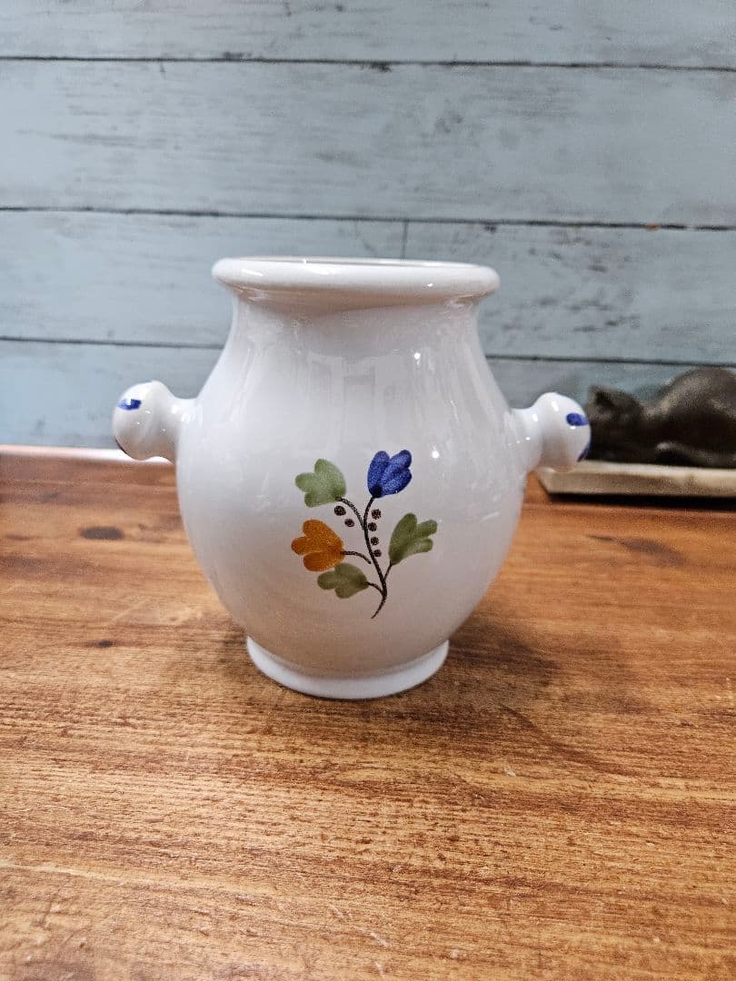 フランスヴィンテージ GEO MARTEL製 マスタードポット ジオマルテル