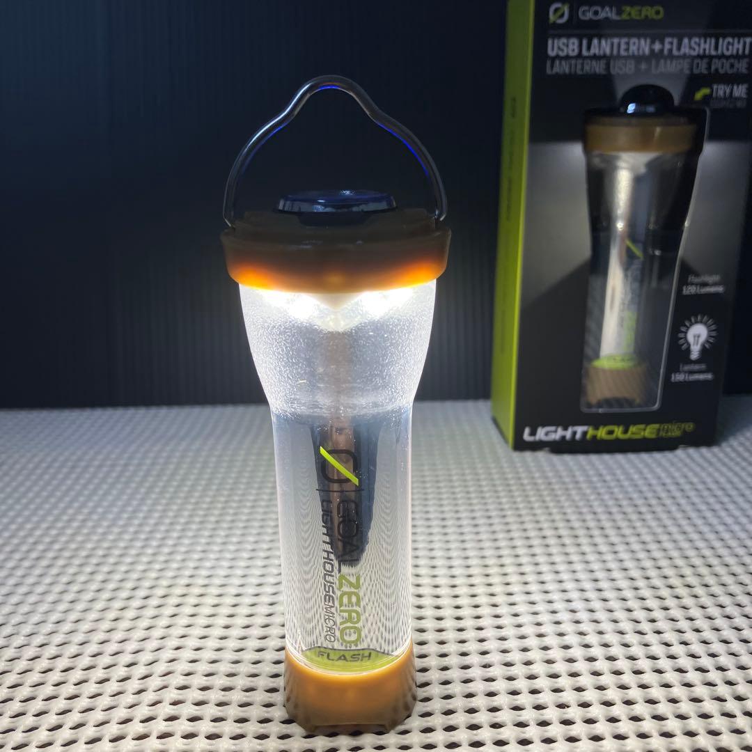 【極美品】ゴールゼロ GOAL ZERO 日本別注カラー ベージュ