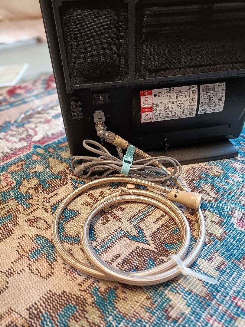 ガスファンヒーター RC-W 4401 NP-MB　※引き取りできる方のみ