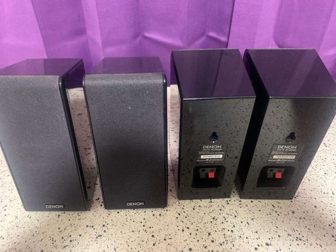 DENON AVC-S511HD スピーカー　ウーファー　天井取り付け用金具