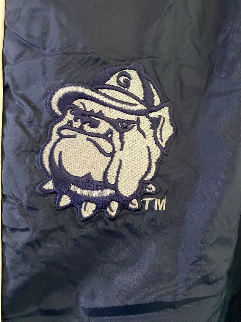 ETOWN ナイロンジャケット セットアップ　XL ネイビー/グレー