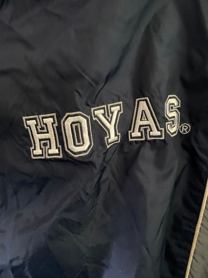 ETOWN ナイロンジャケット セットアップ　XL ネイビー/グレー