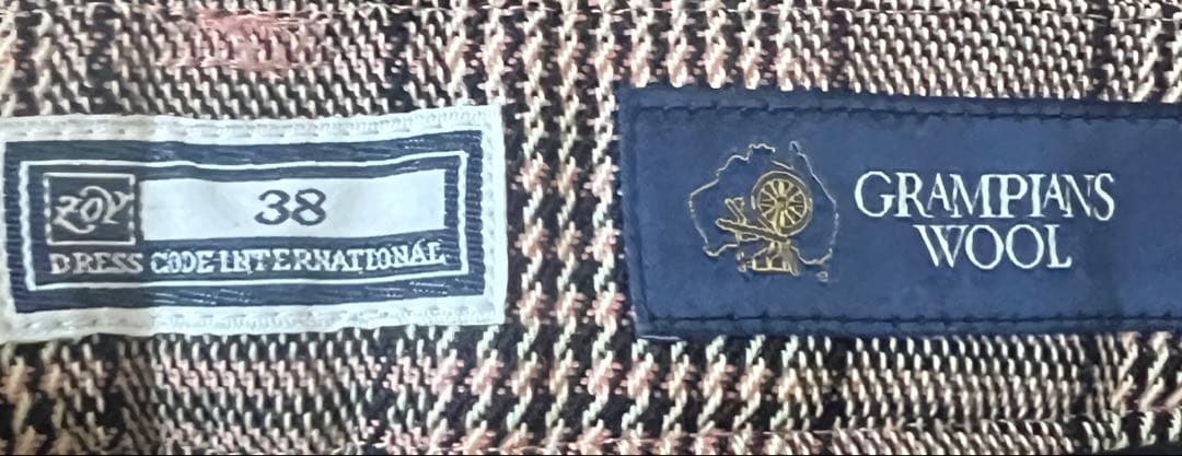 WOMEN ドライタッチグレンチェックスカート(防風裏地付き) ピンク