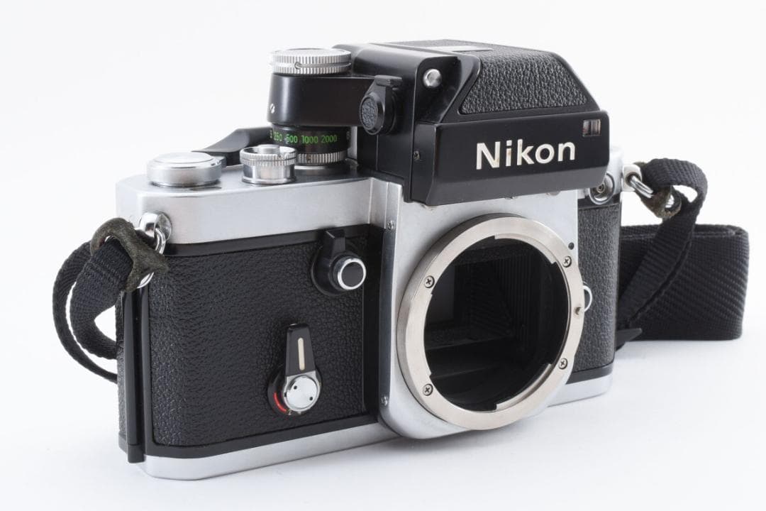 ニコン F2 フォトミック シルバー ファインダー分解 モルト交換済 B232