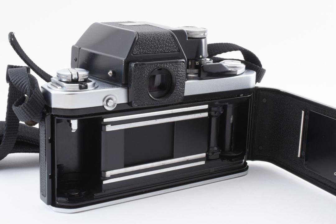 ニコン F2 フォトミック シルバー ファインダー分解 モルト交換済 B232