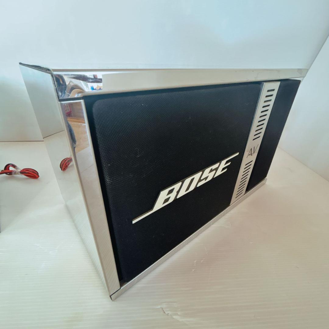 【超希少】【激レア】BOSE 301MMⅡ スピーカー　　アルミカバー付き