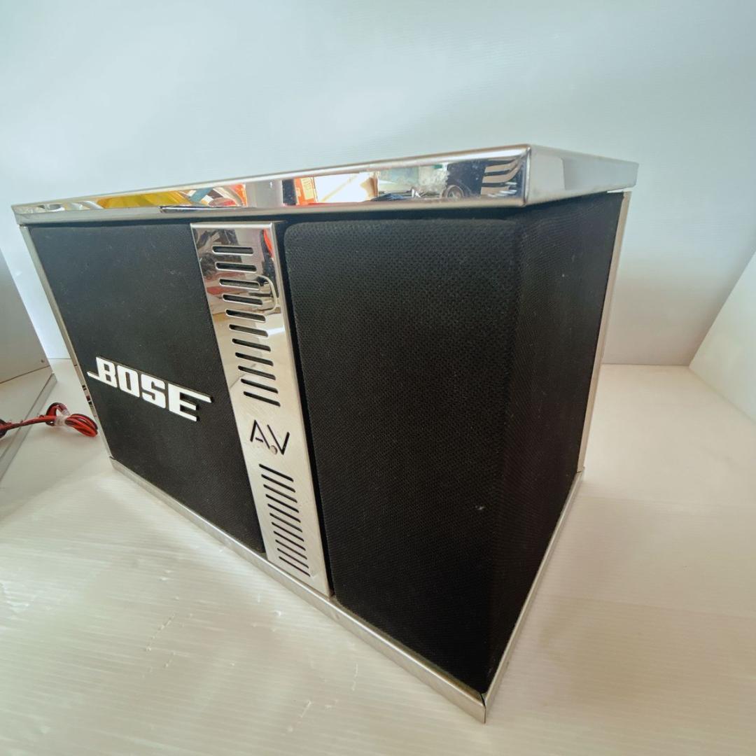 【超希少】【激レア】BOSE 301MMⅡ スピーカー　　アルミカバー付き