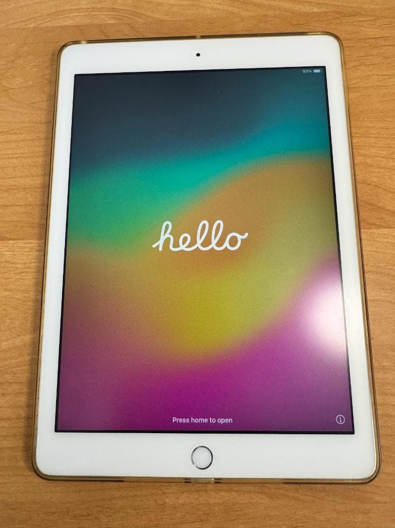 iPad 第6世代 Wi-Fi 128GB シルバー MR7K2J/A 動作品