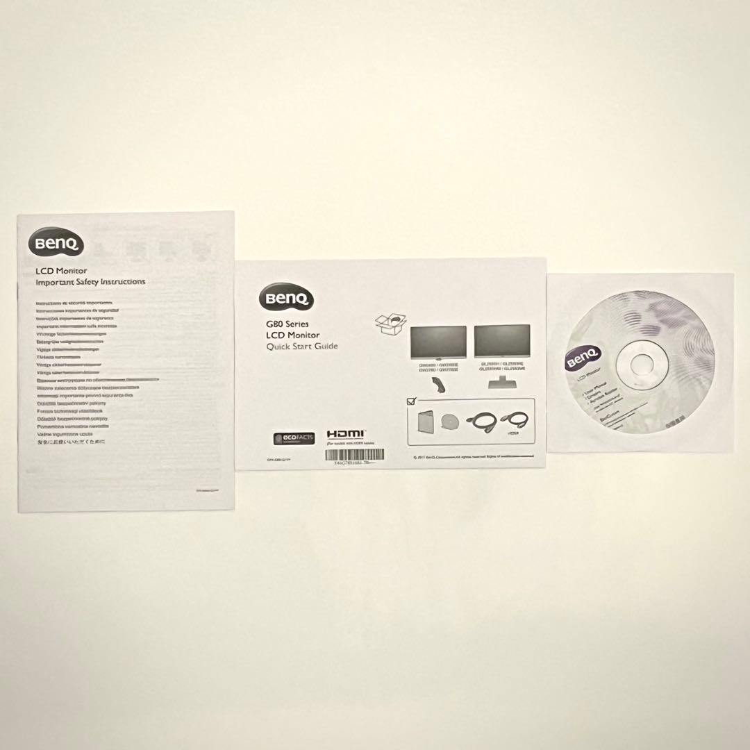 BenQ FullHDモニター GW2780 27インチ