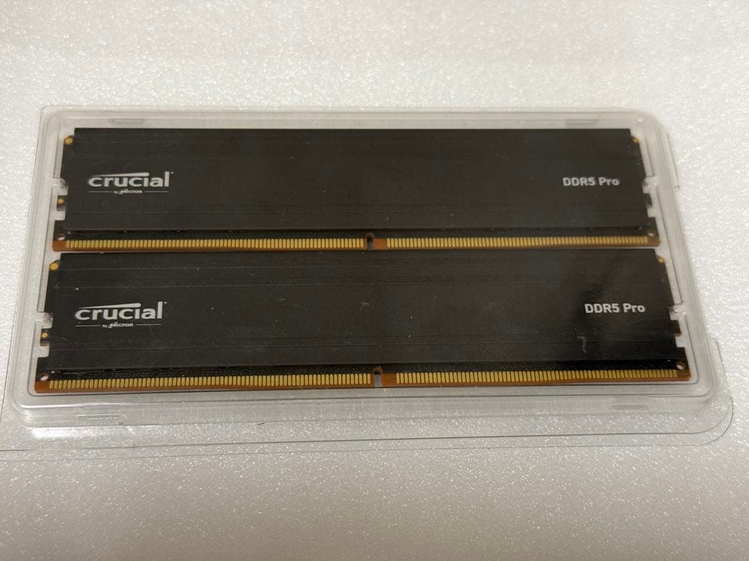 メモリー Crucial DDR5 Pro 128GB (64GB x2)