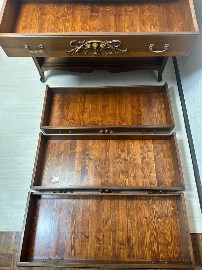 medea メデア 4段チェスト アールヌーボー様式 ロココ ※i1※