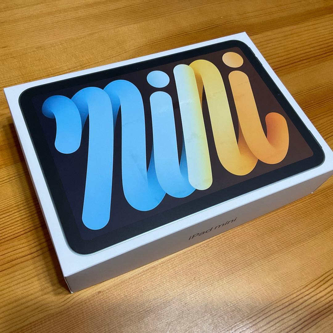 【値下げ】iPad mini 7 Wi-Fi + Cellular 128GB