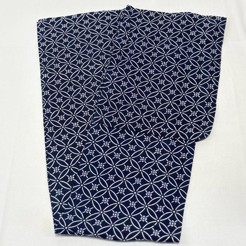 ゆりのはな　浴衣　女物　１０点　まとめ売り　着用可能～少々汚れ有り　綿　G708