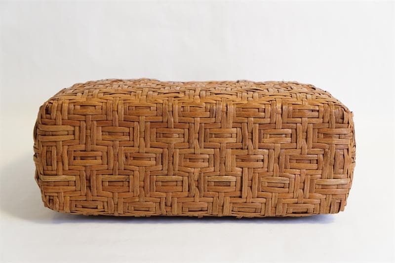 山葡萄　籠　カゴ　かごバック　やまぶどう 亀甲編み かご バック