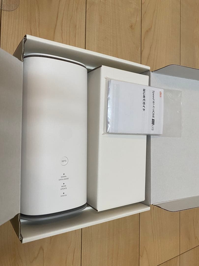 Speed Wi-Fi  5G L13 ホワイト