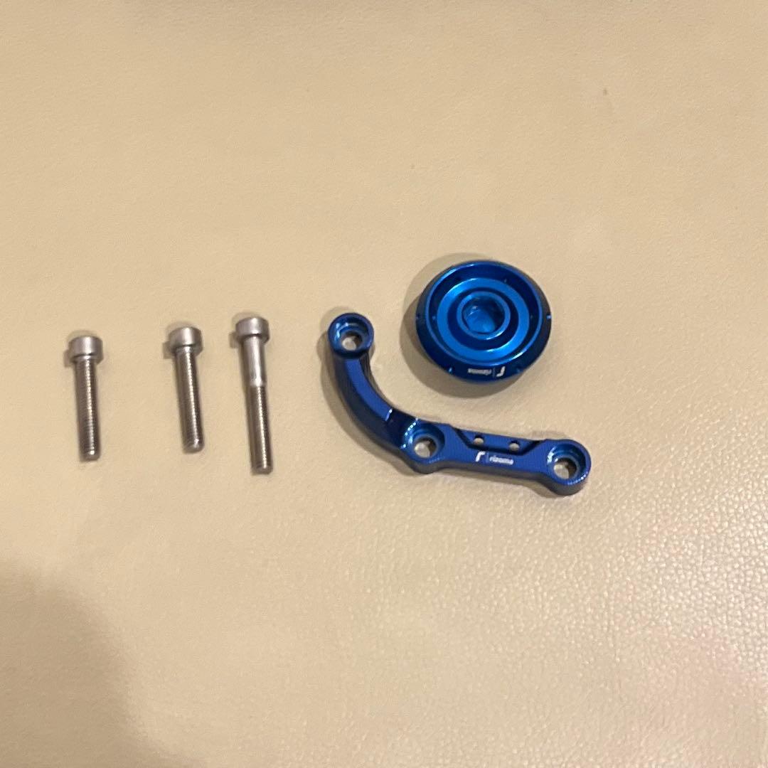 けーた様用　リゾマ　ジェネレーターガード&ウォーターポンプガード　S1000R用