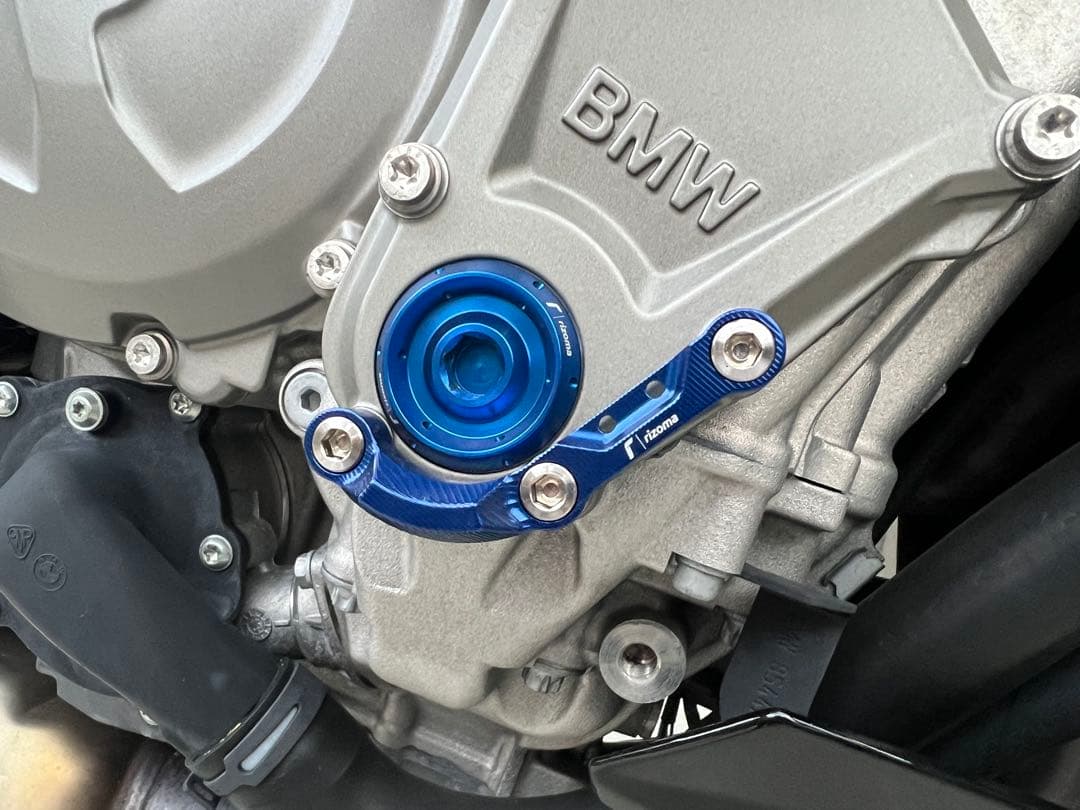 けーた様用　リゾマ　ジェネレーターガード&ウォーターポンプガード　S1000R用