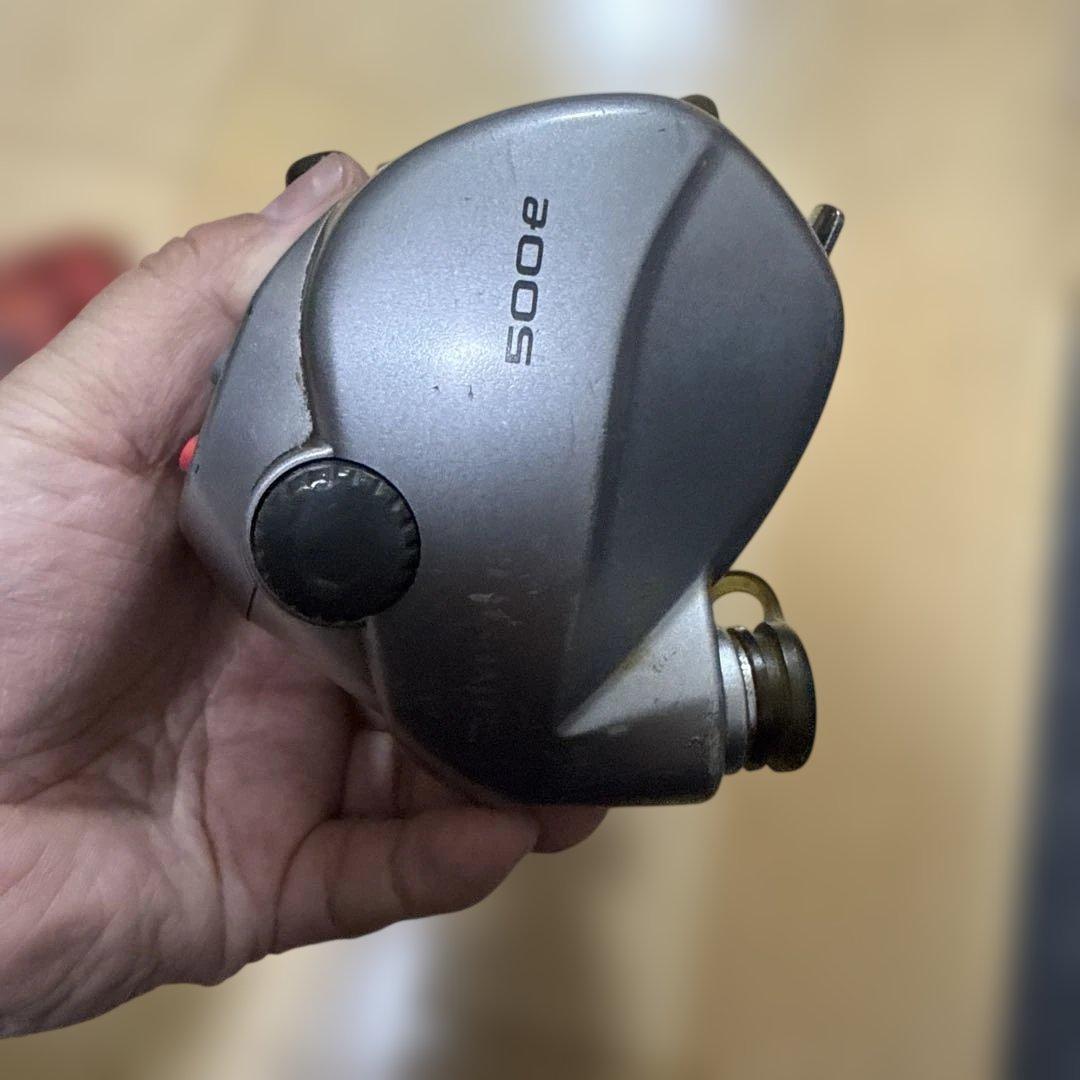 電動リール 赤 銀 2台セット